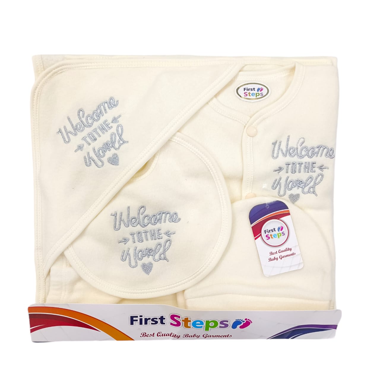 CNWD119 Newborn Winter Fleece Starter Set 5 Pcs