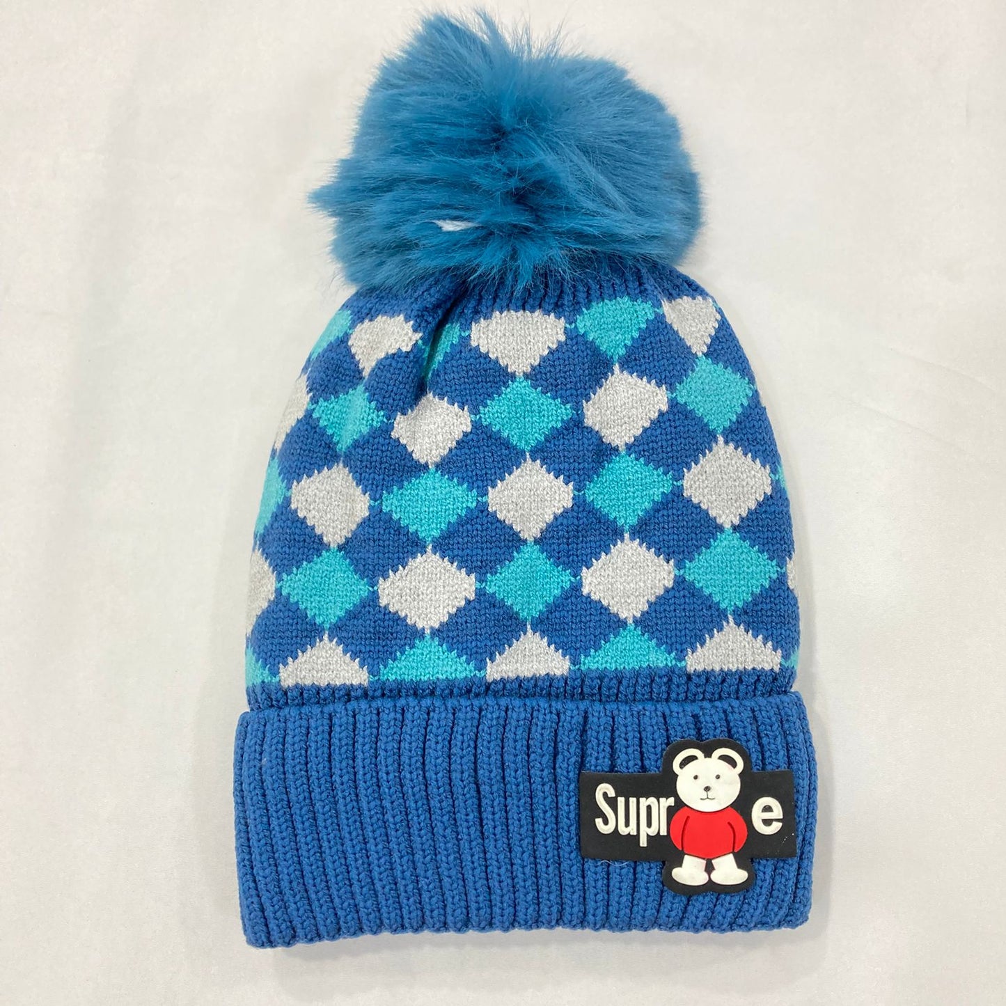 AC017 Baby Winter Woolen Cap