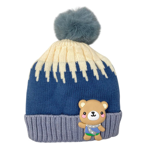 AC23 Baby Winter Woolen Cap