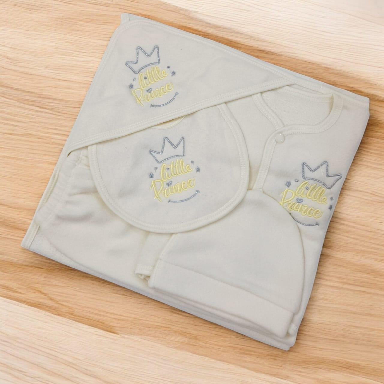 CNW3540 Newborn Winter Fleece Starter Set 5 Pcs