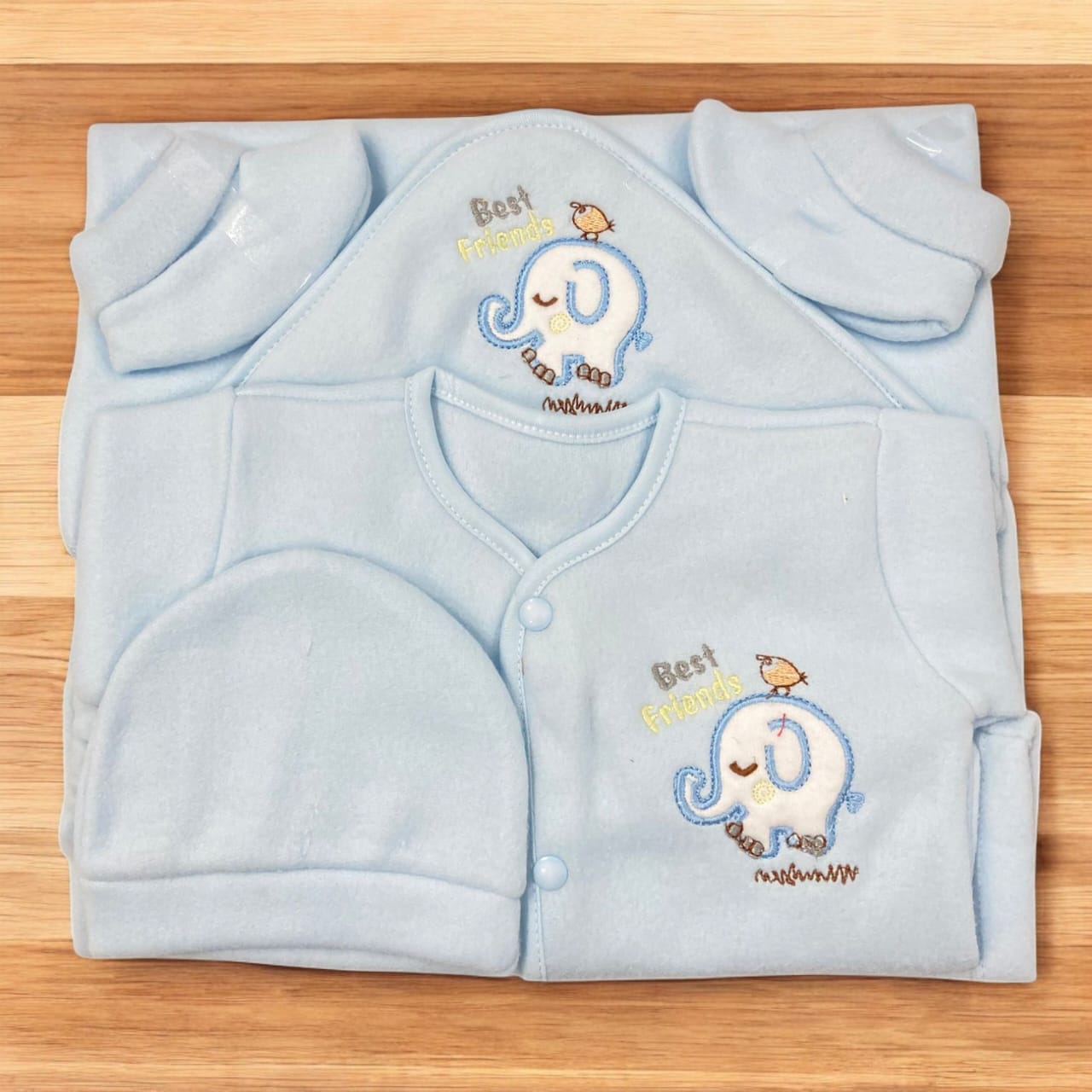 CNW509 Newborn Winter Fleece Starter Set 5 Pcs