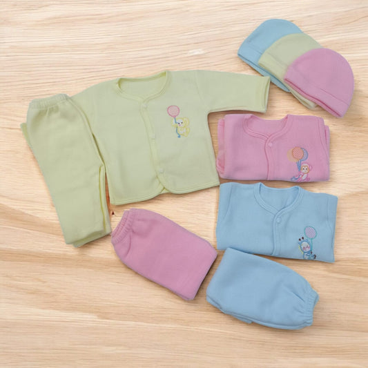 CNW1081 Newborn Winter Fleece Pack of 3