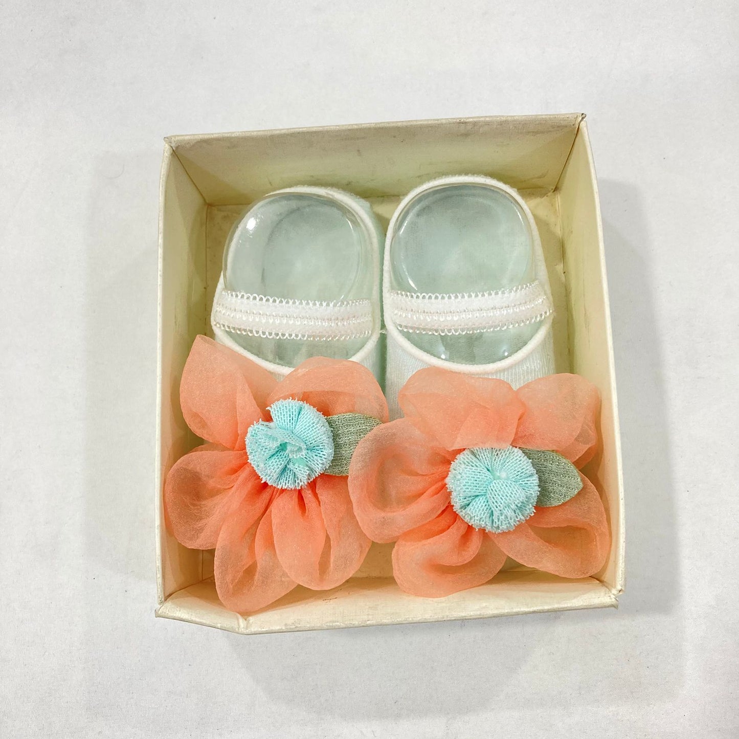 ACb04 Baby Girl  Booties