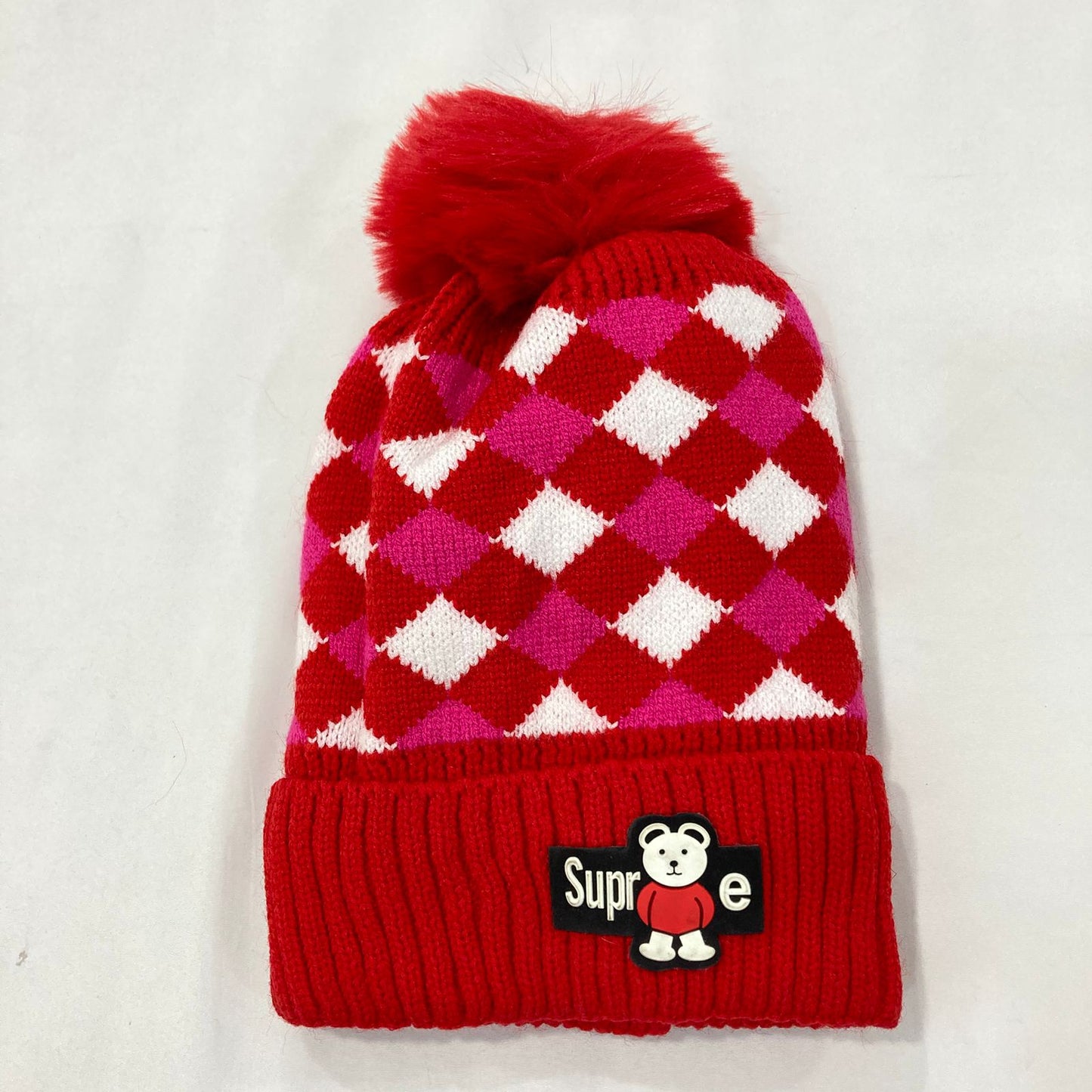 AC017 Baby Winter Woolen Cap