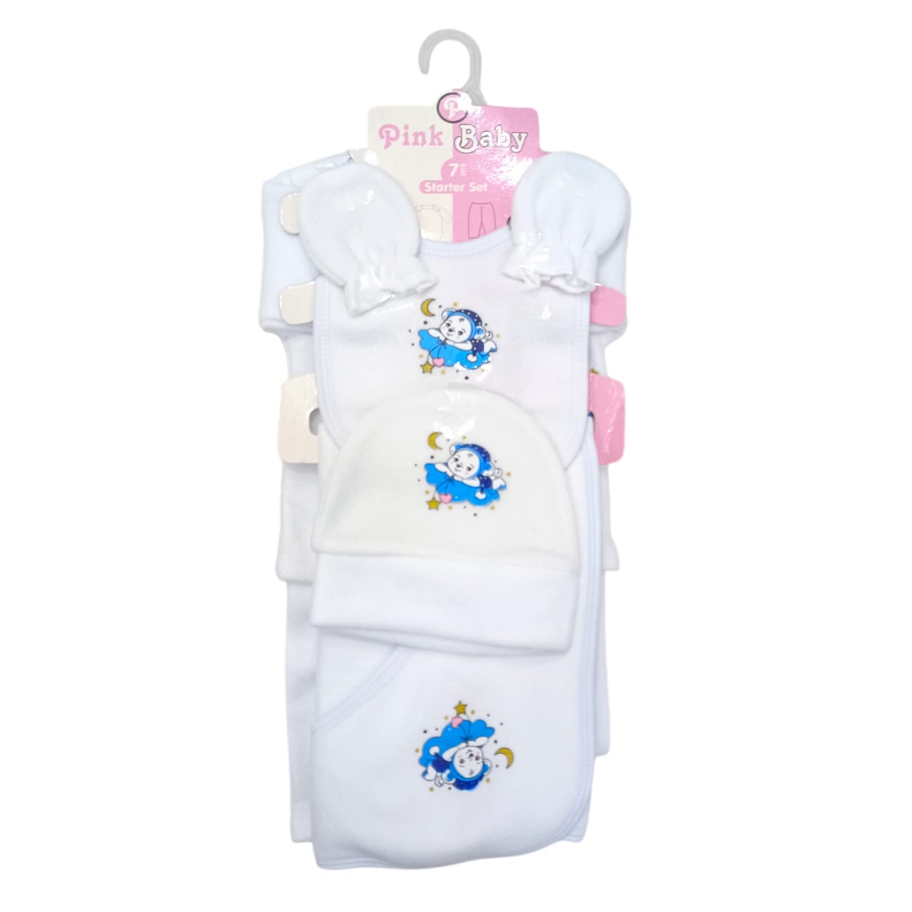 CNW213 New Born Winter Fleece Starter Set 7 Pcs