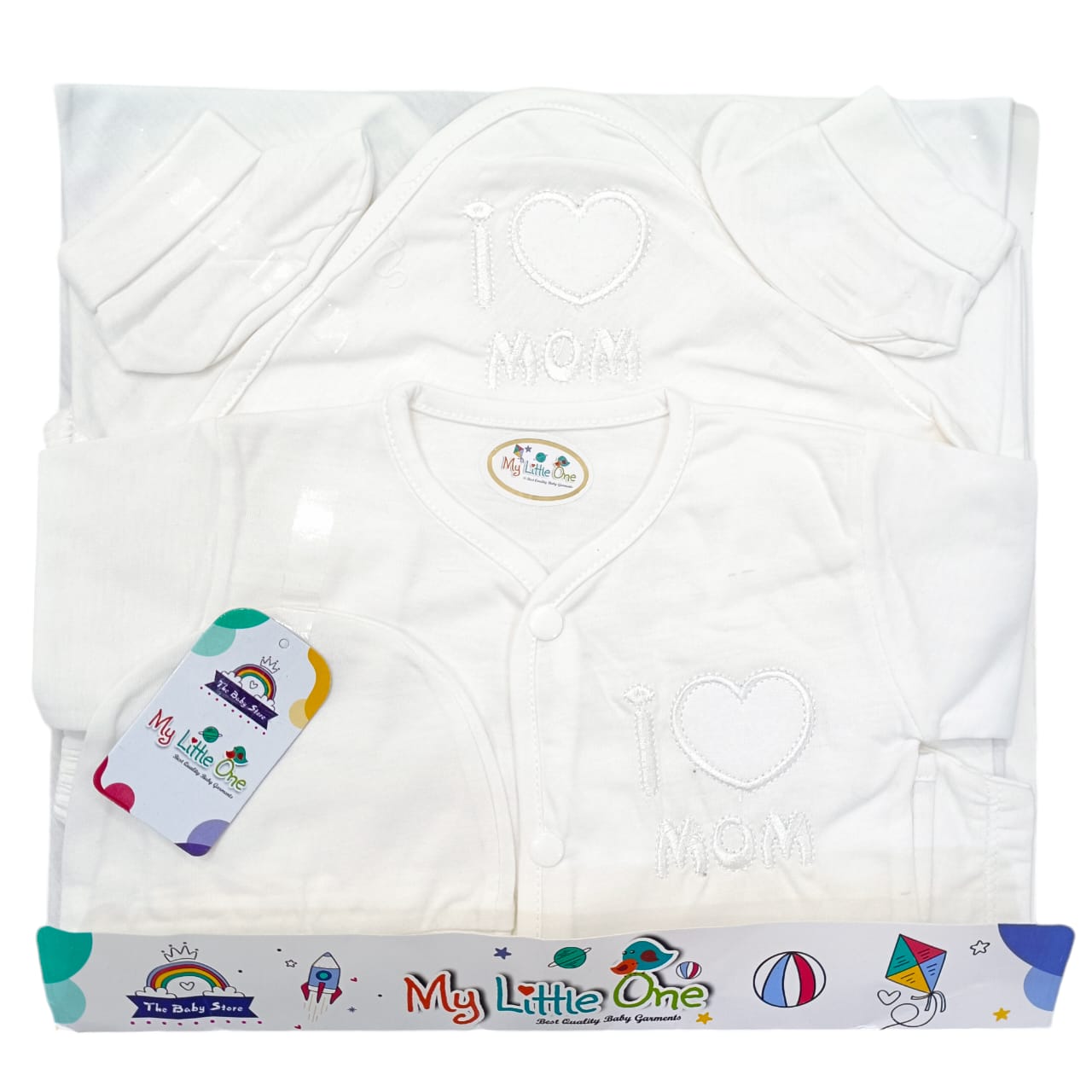 CN513 Newborn Summer Starter Set 5 Pcs ILMD