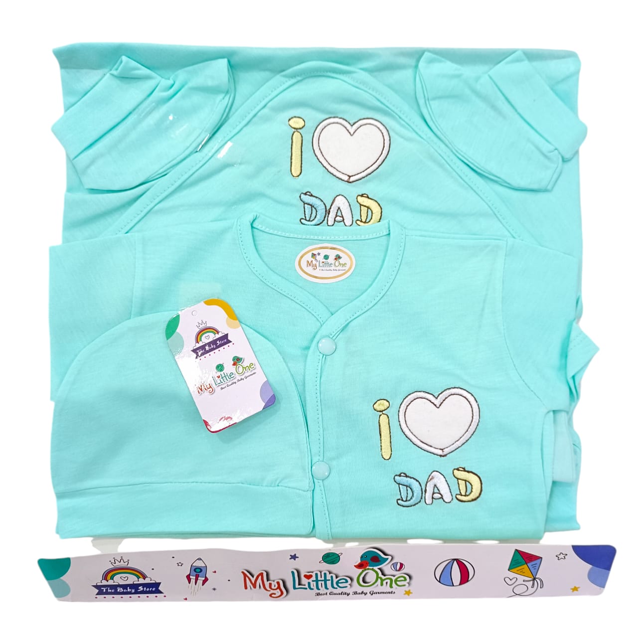 CN513 Newborn Summer Starter Set 5 Pcs ILMD