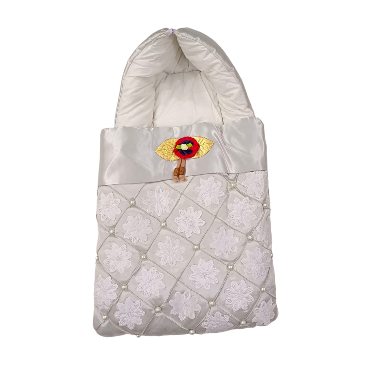 CN5005 New Born Baby Welcome Velvet Carry Nest