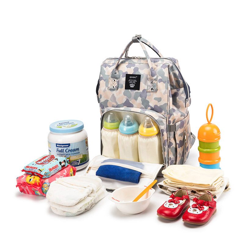 AC806 Mother Baby Travel Backpack Diaper Bag