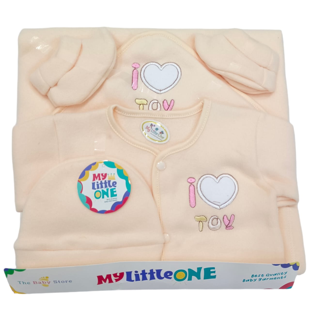 CNWA113 Newborn Winter Fleece Starter Set 5 Pcs