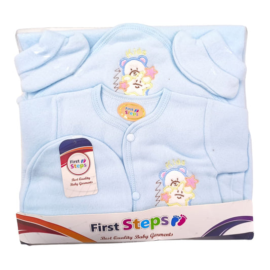 CNW119 Newborn Winter Fleece Starter Set 5 Pcs