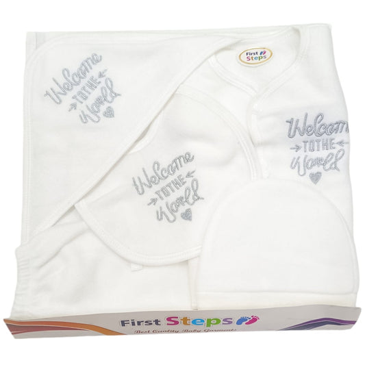 CNW117 Newborn Winter Fleece Starter Set 5 Pcs