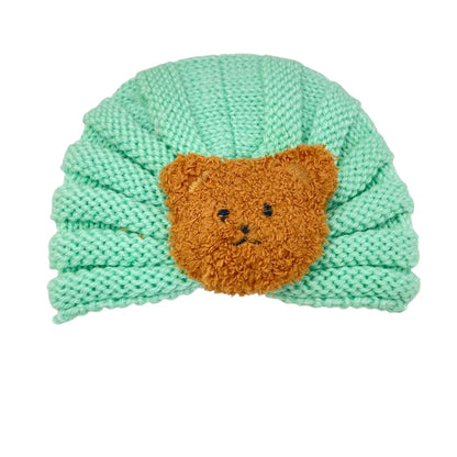 AC815 Baby Girl Woolen Cap