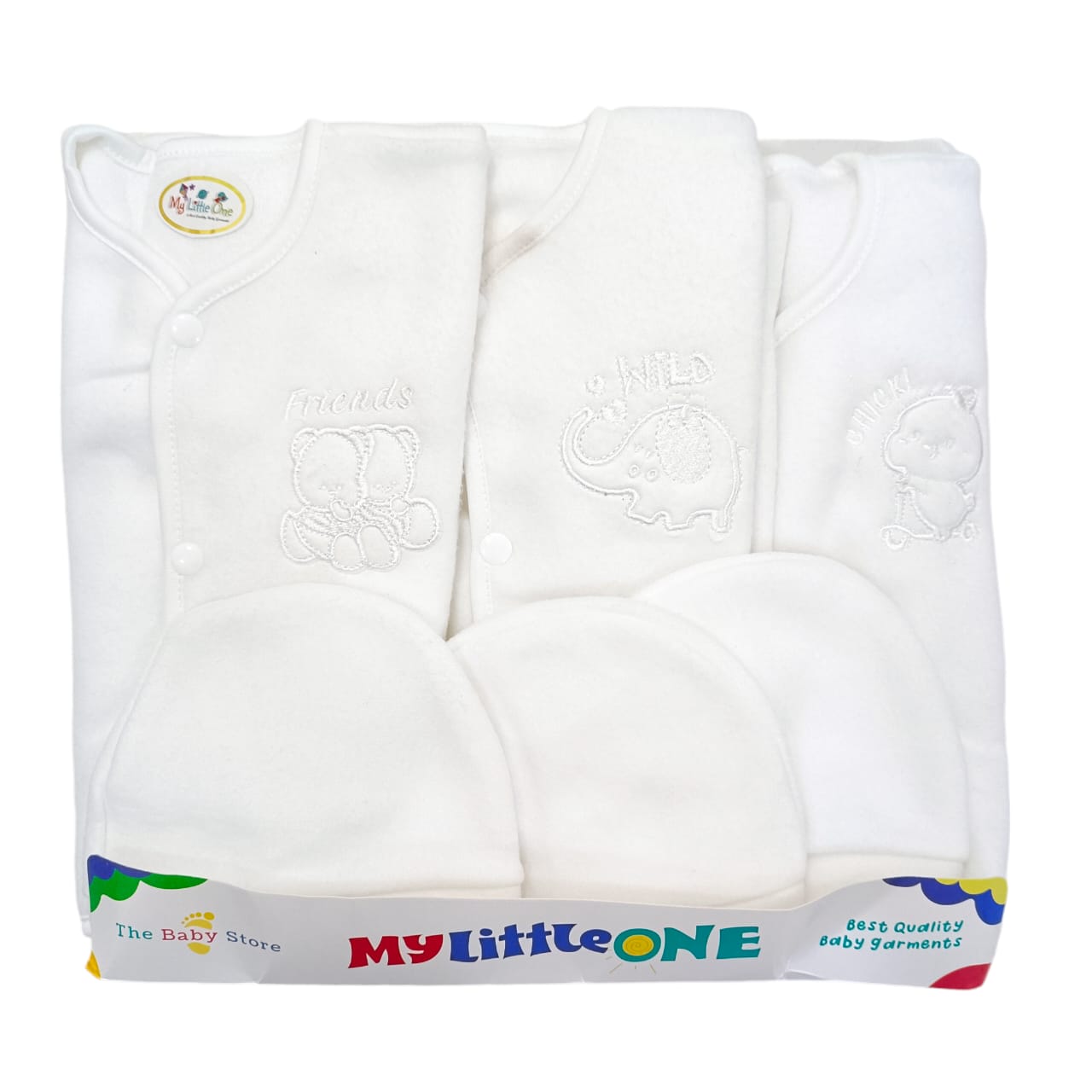 CNW1080 Newborn Winter Fleece Pack of 3