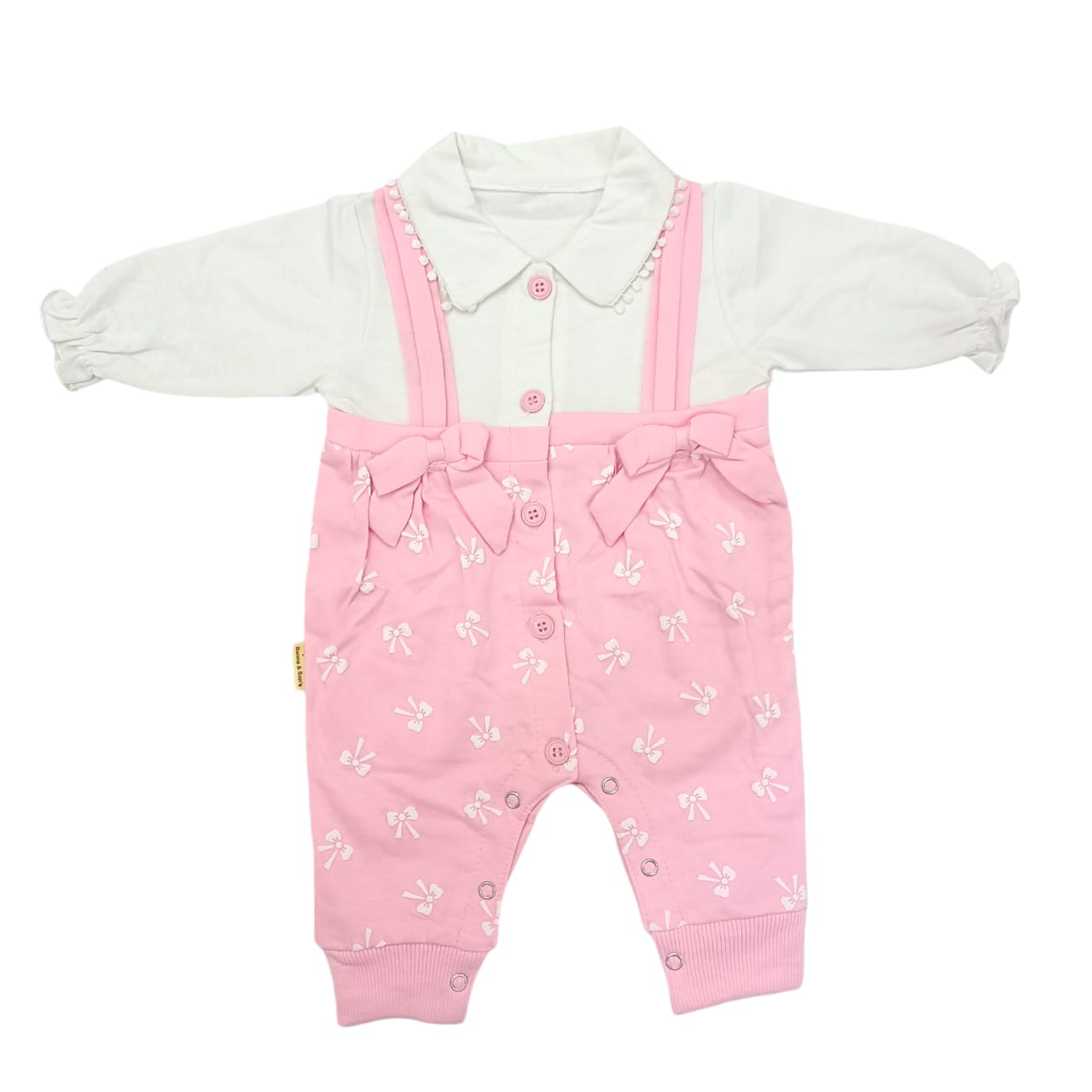 CN2753 Mid Season Formal Baby Girl Romper