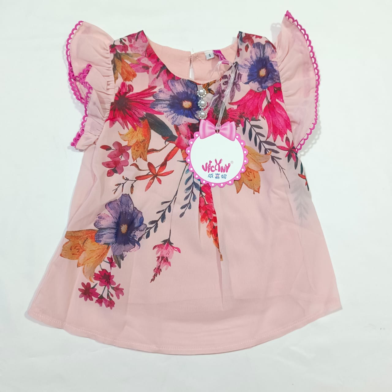 CN114 Formal Baby Girls Tops