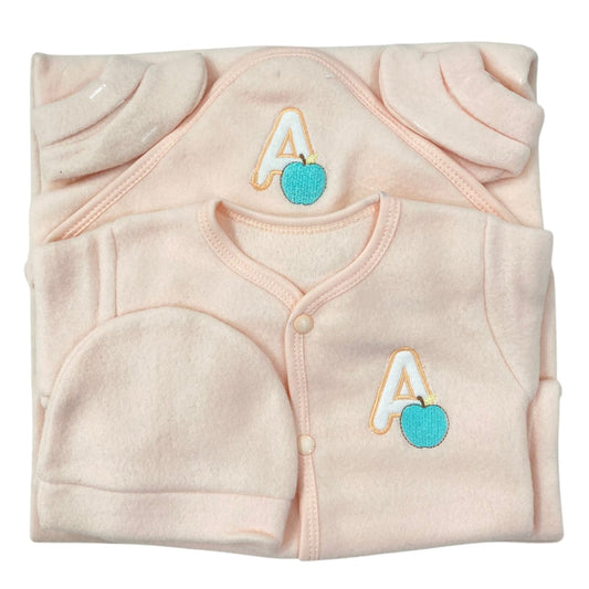 CNW3458 Newborn Winter Fleece Starter Set 5 Pcs