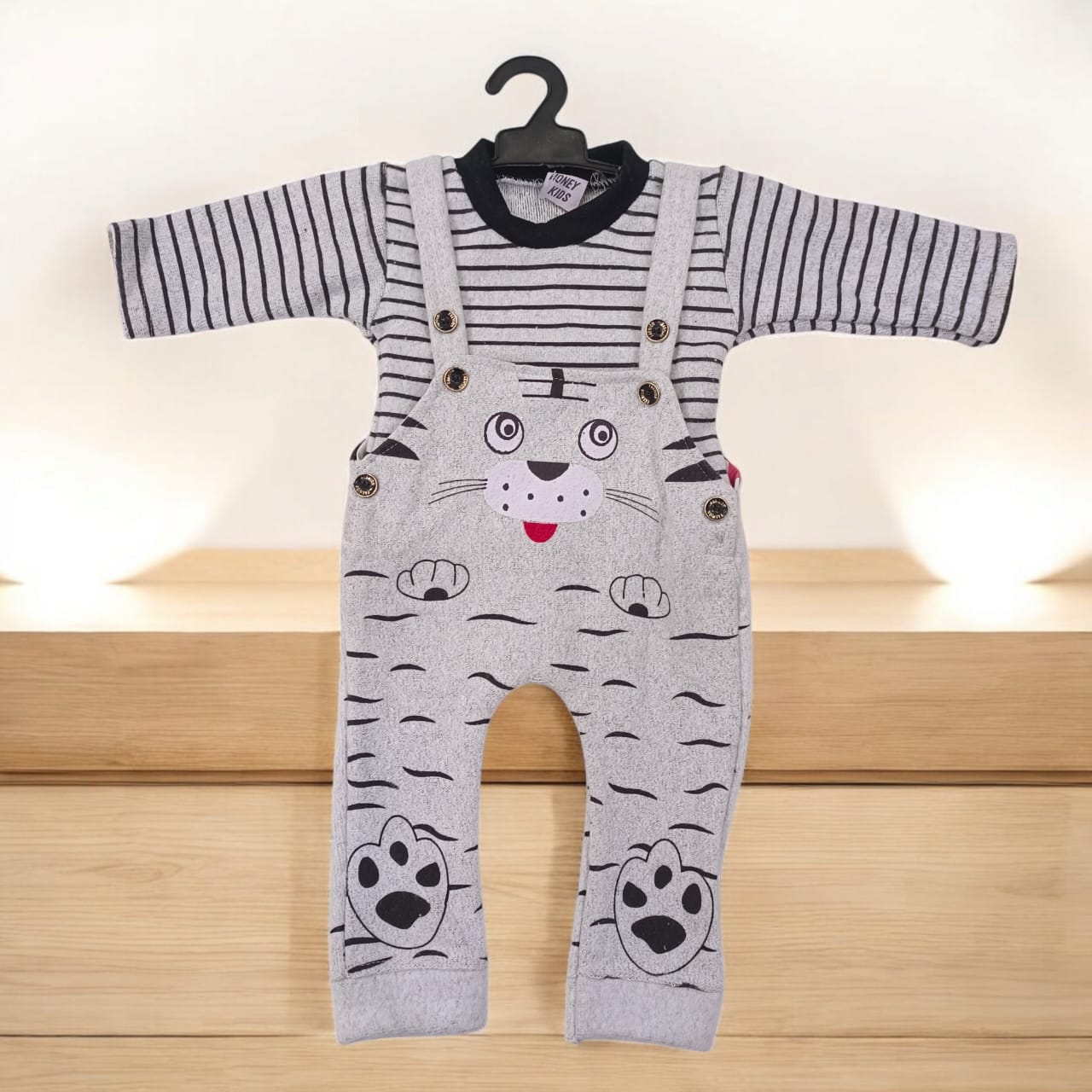 CNW202 New Born Winter Fleece Romper