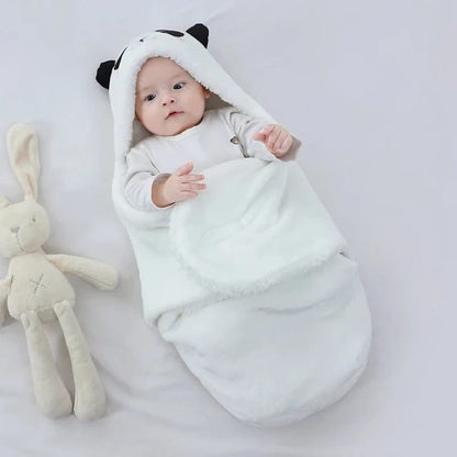 AC1501 Imported Velvet Baby Wrapping Swaddle