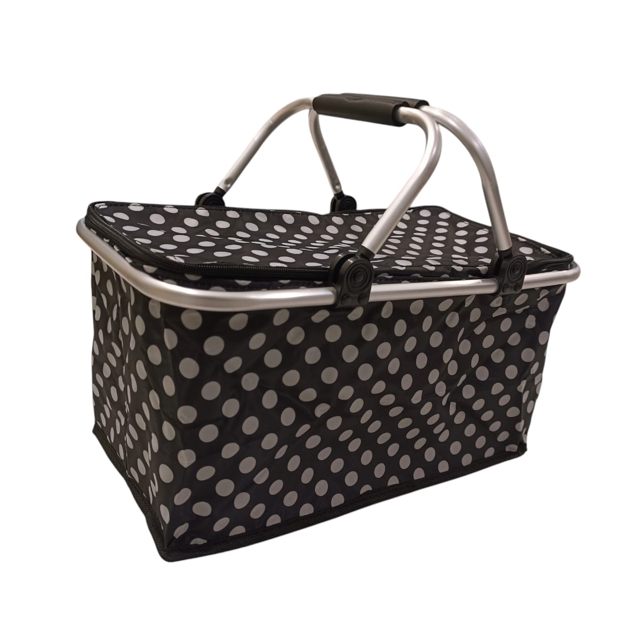 Steel Handle Storage Baby Basket