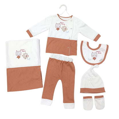 CN740 Newborn Welcome Summer Starter Set 7 Pcs