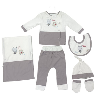 CN740 Newborn Welcome Summer Starter Set 7 Pcs