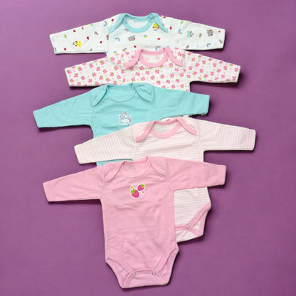 AC015  Body Suits Pack of 5