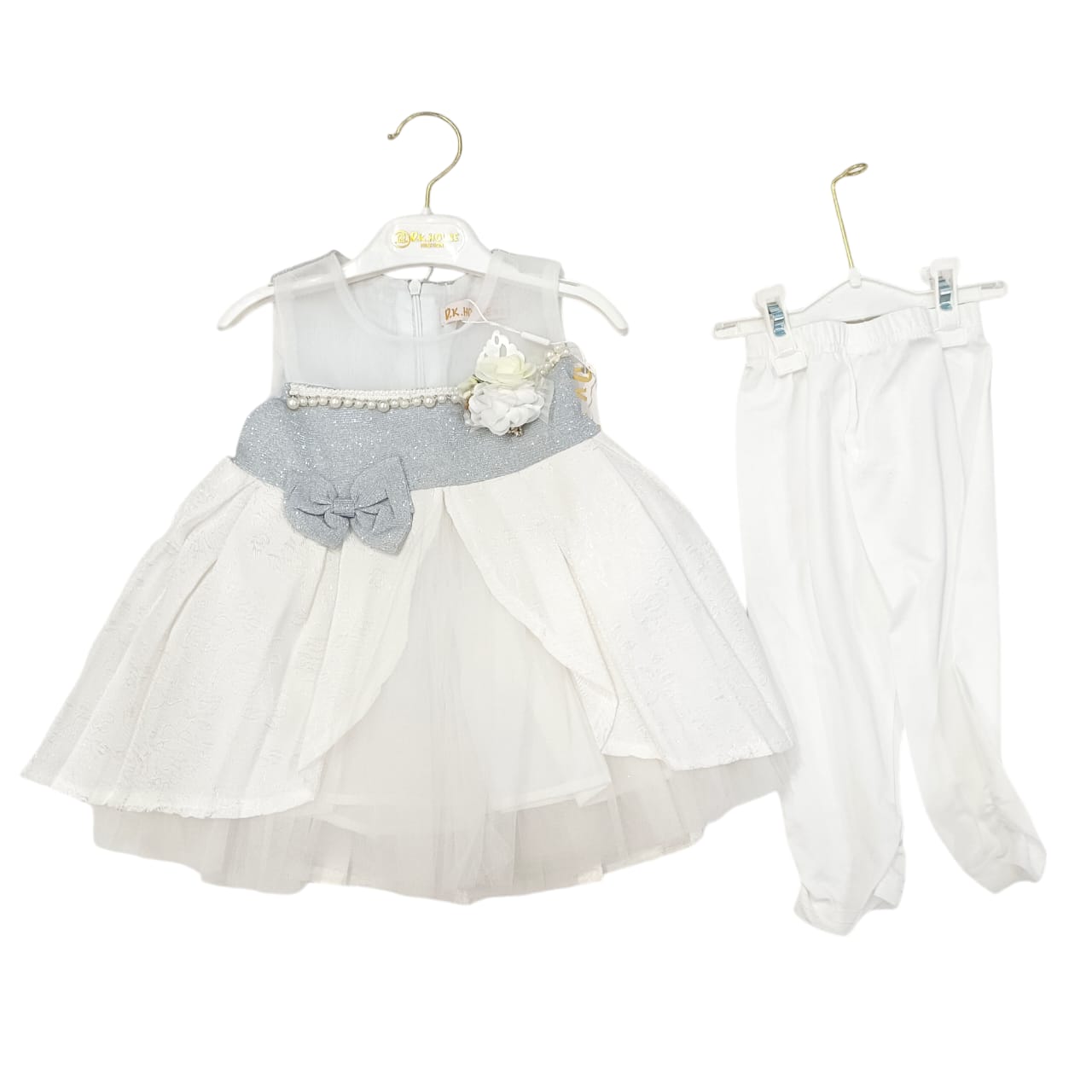 CN7777 Baby Girls Formal Frock