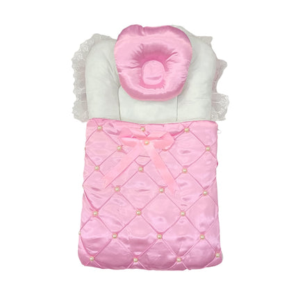 CN5002 New Born Baby Welcome Velvet Carry Nest