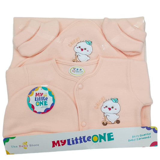 CNWE8009 Newborn Winter Fleece Starter Set 5 Pcs