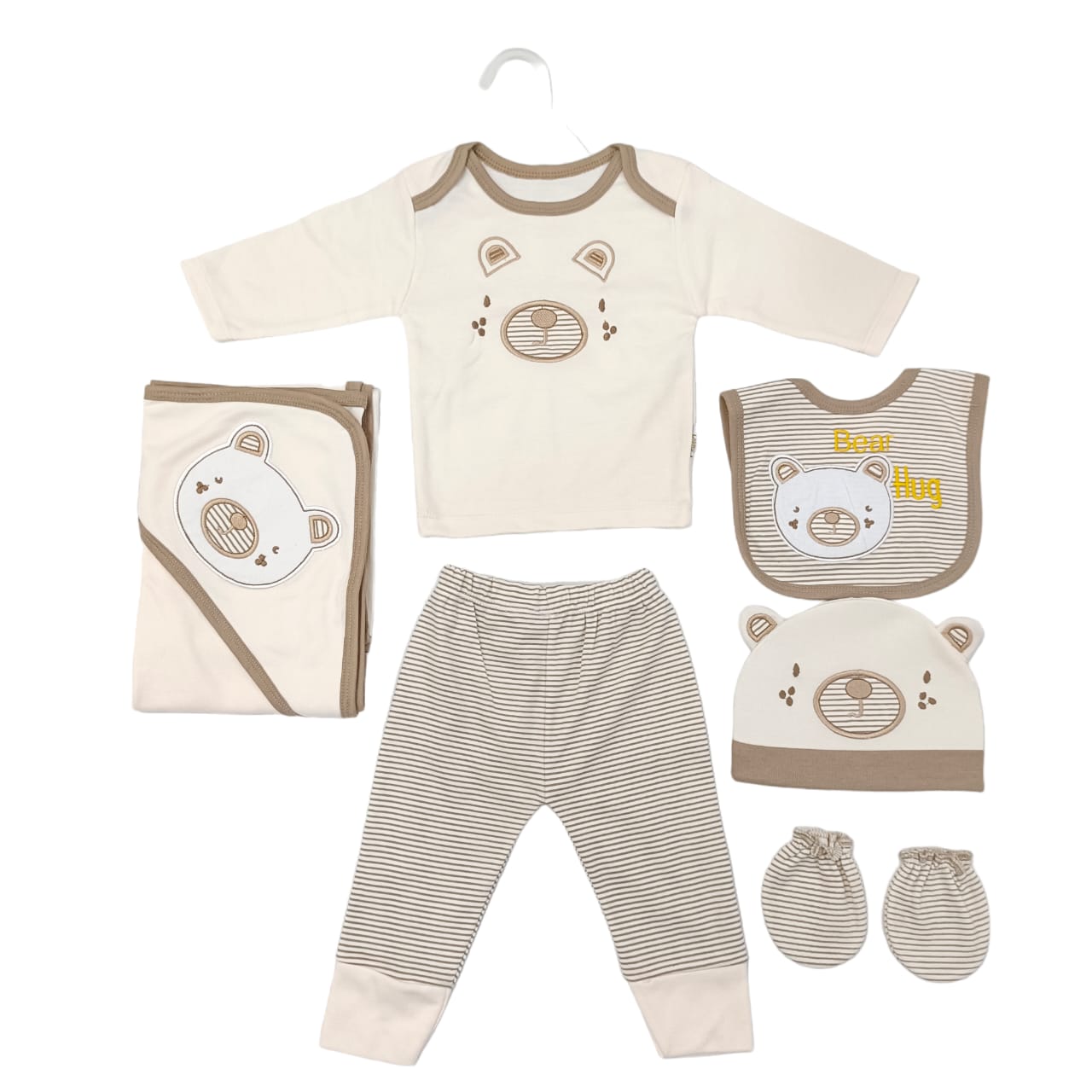 CN731 Newborn Summer Starter Set 07 Pcs