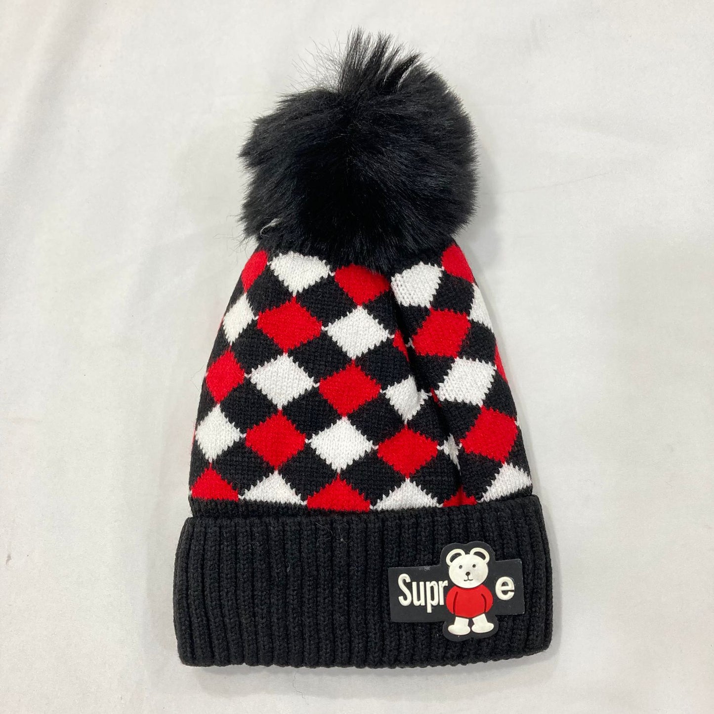 AC017 Baby Winter Woolen Cap