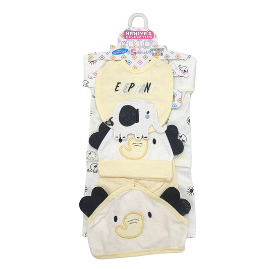 CN334 New Born Baby Summer Starter Set 5 Pcs