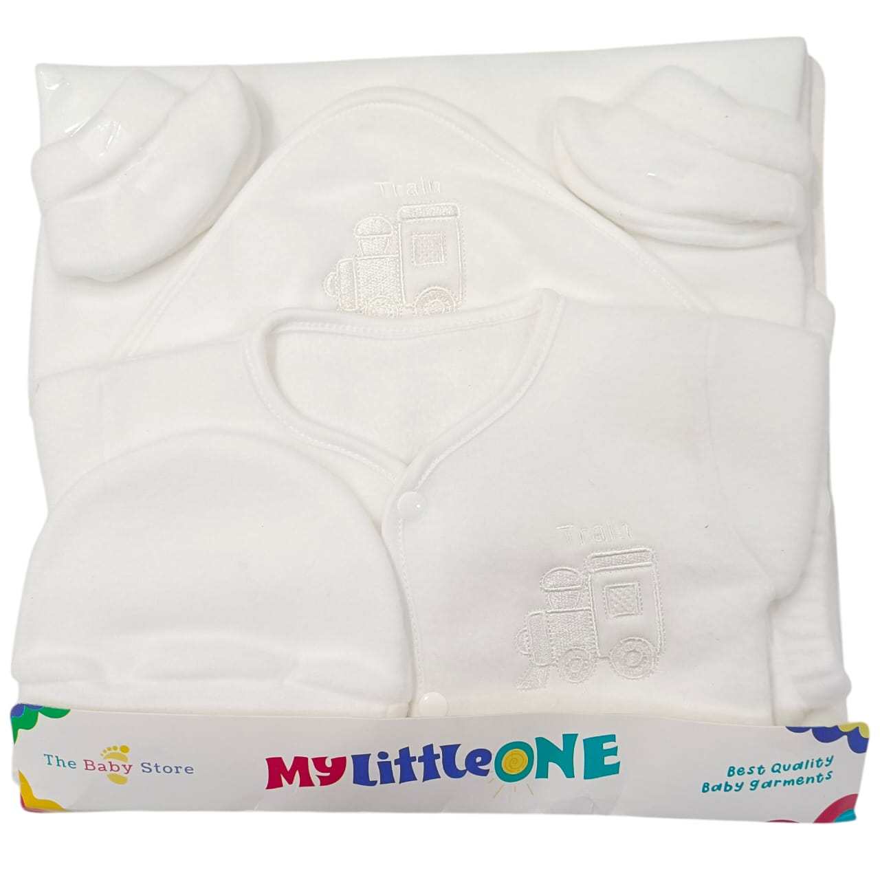 CNW8021 Newborn Winter Fleece Starter Set 5 pcs