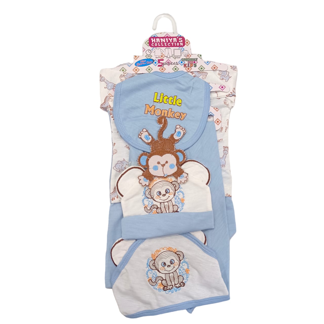 CN333 New Born Baby Summer Starter Set 5 Pcs