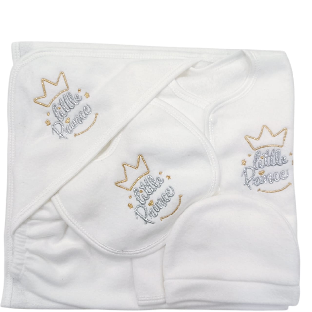 CNW201 Newborn Winter Fleece Starter Set 5 pcs