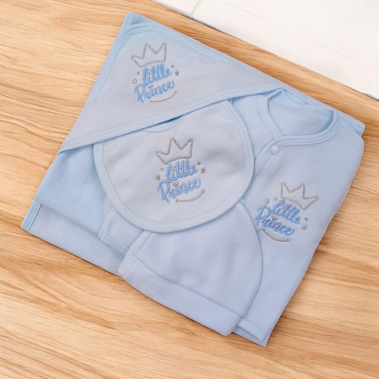 CNW3540 Newborn Winter Fleece Starter Set 5 Pcs