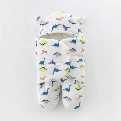 AC1500 Imported Velvet Baby Wrapping Swaddle