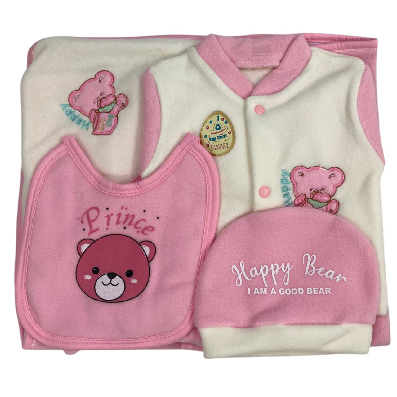 CNW109 Newborn Winter Fleece Starter Set 5 Pcs