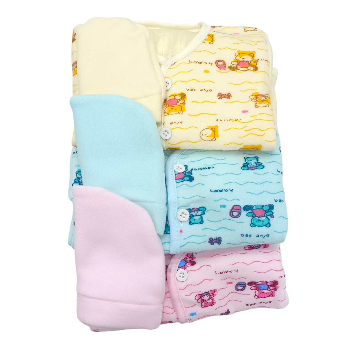 CNW002 Newborn Winter Fleece Pack of 3