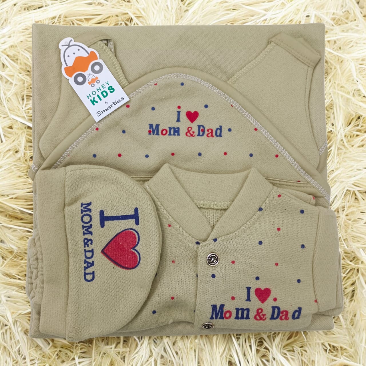 CNW732 Newborn Winter Fleece Starter Set 5 Pcs