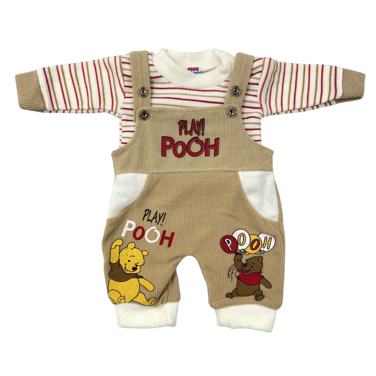 CNW8006 Winter Fleece Romper