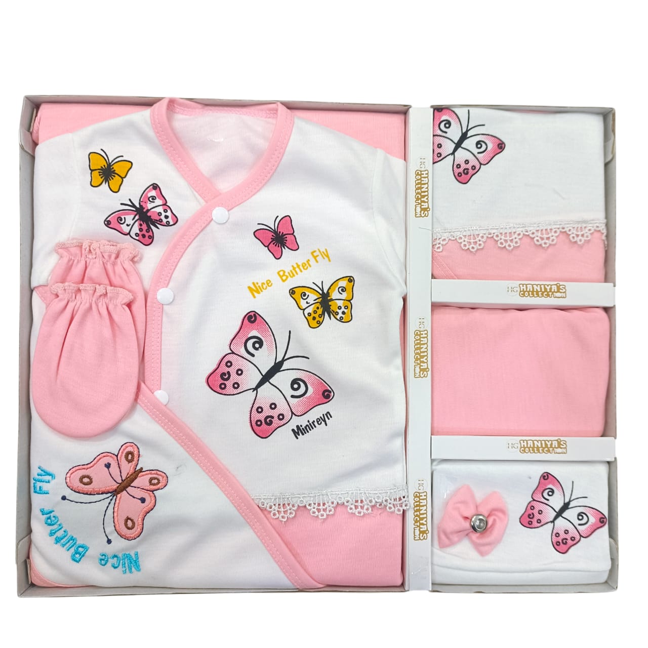 CNW856 Baby Girl Summer Welcome Gift Box