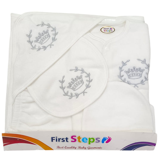 CNW118 Newborn Winter Fleece Starter Set 5 Pcs