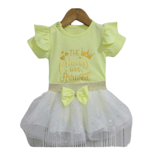 CN2719 Baby Girl Summer Formal Frock