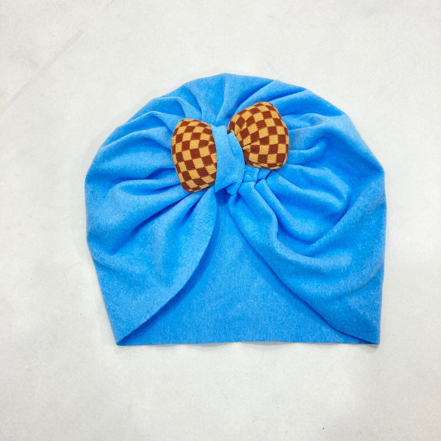 AC102 Winter Baby Girl Turban Cap