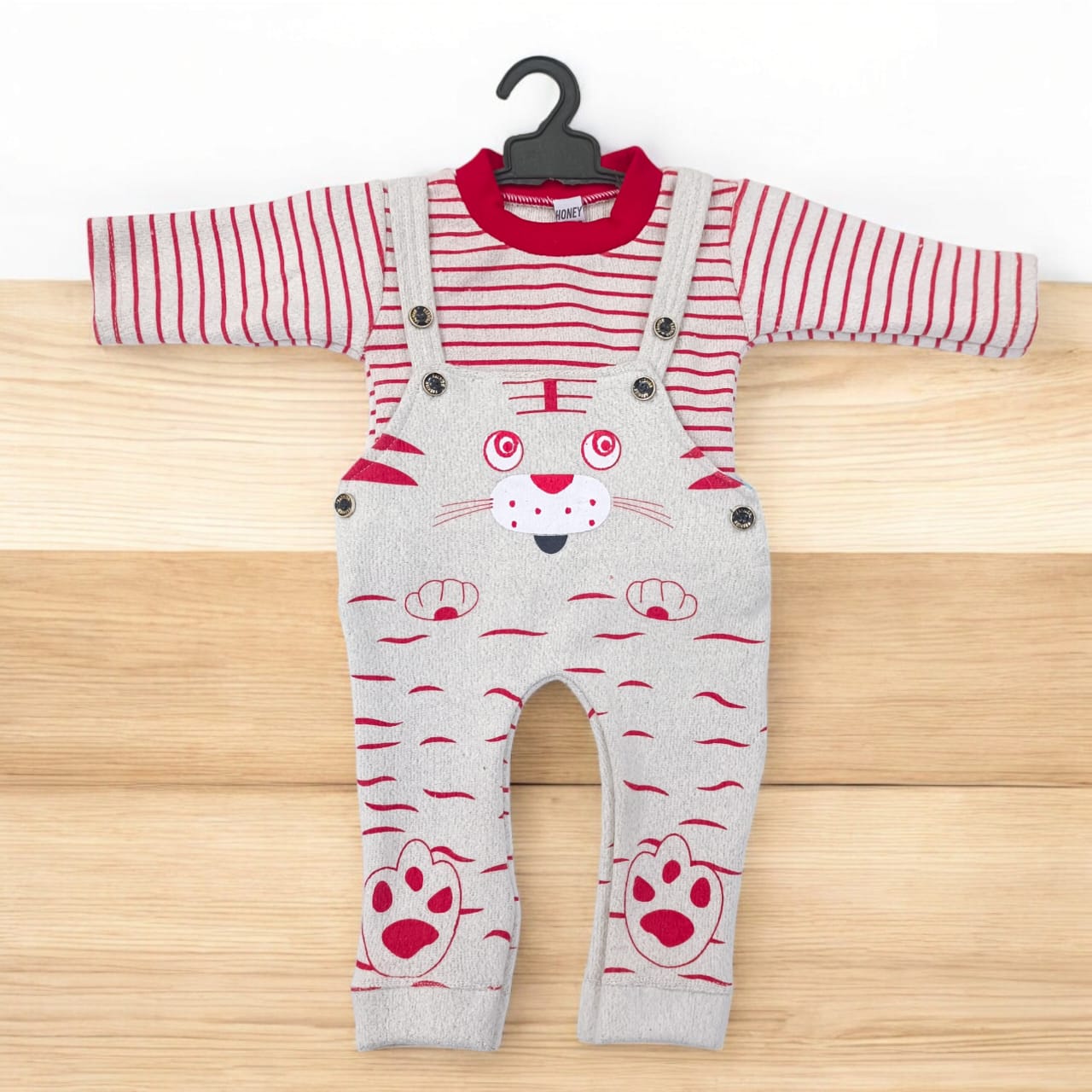 CNW202 New Born Winter Fleece Romper