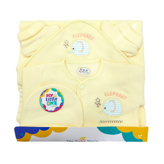 CNW110 Newborn Winter Fleece Starter Set 5 Pcs