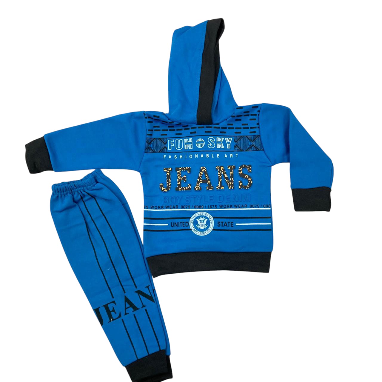 CNW214 Winter Fleece Tracksuite