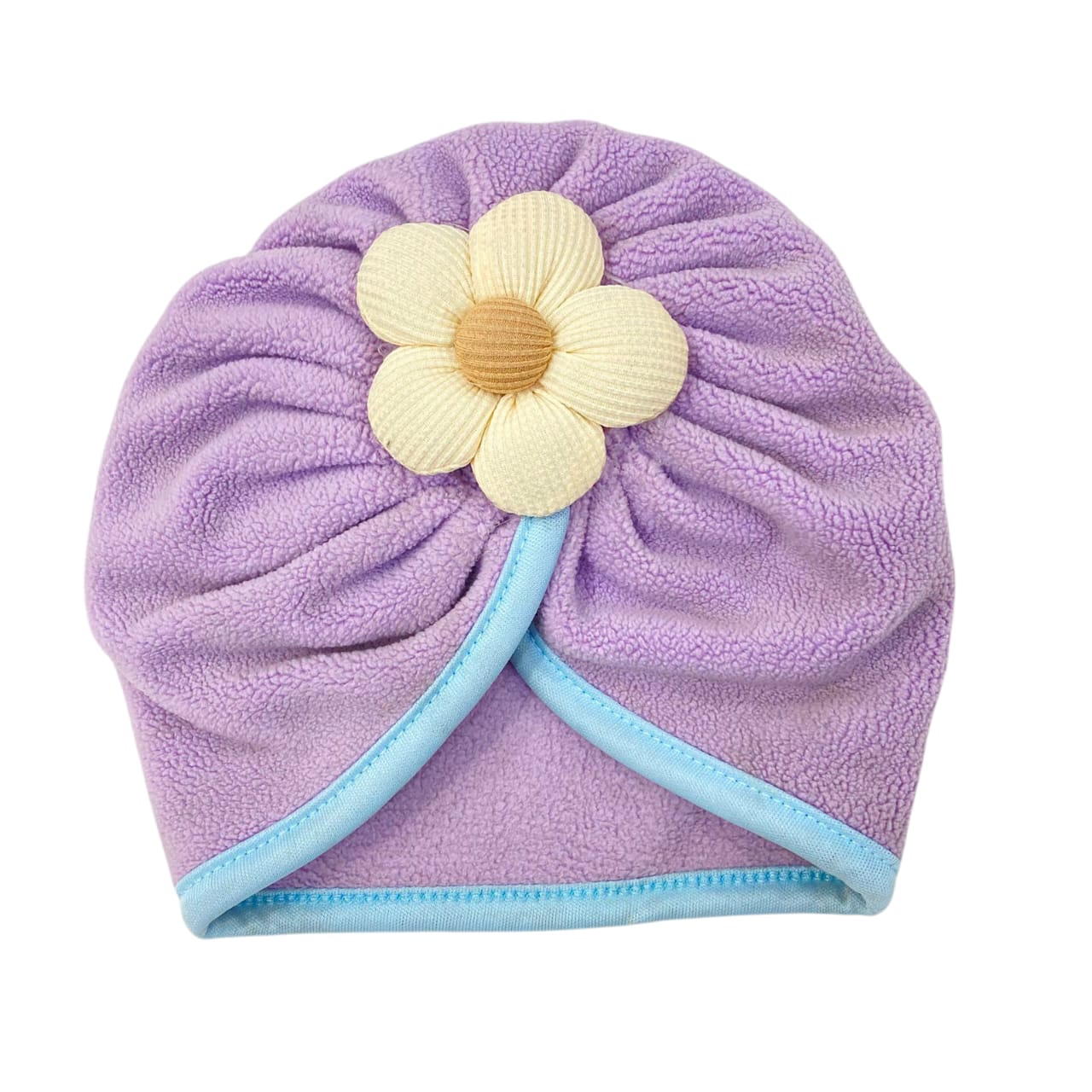 AC101 Winter Baby Girl Turban Cap